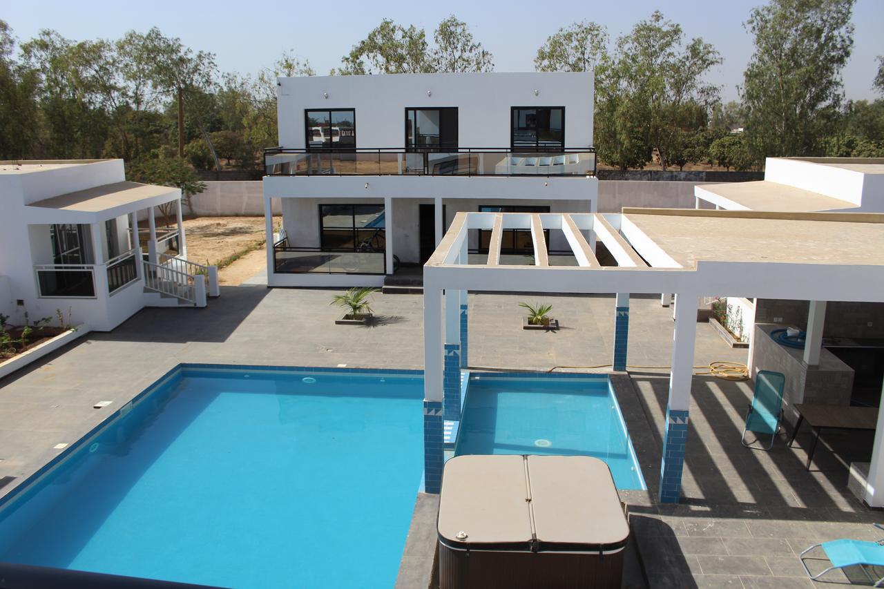 Le Ngapatel Apartment Ngaparou Ngoại thất bức ảnh