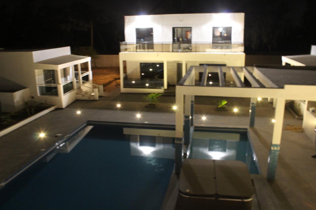 Le Ngapatel Apartment Ngaparou Ngoại thất bức ảnh