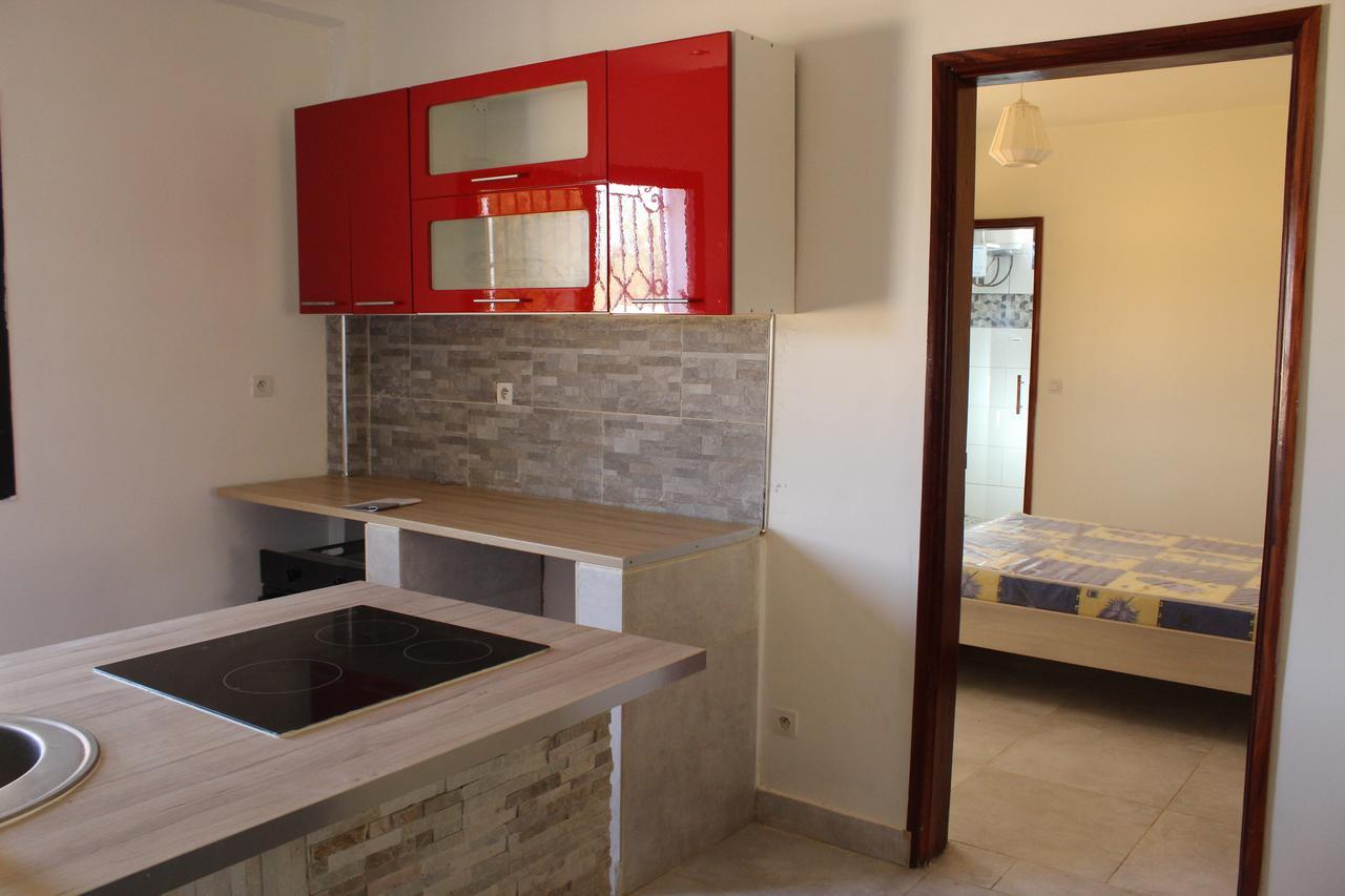 Le Ngapatel Apartment Ngaparou Ngoại thất bức ảnh