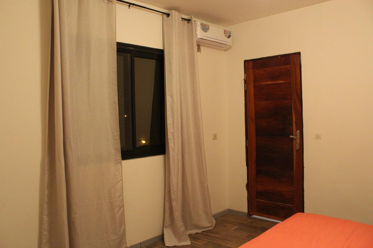 Le Ngapatel Apartment Ngaparou Ngoại thất bức ảnh