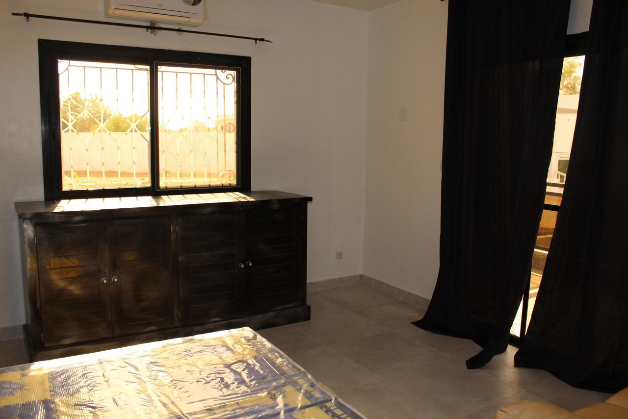 Le Ngapatel Apartment Ngaparou Ngoại thất bức ảnh