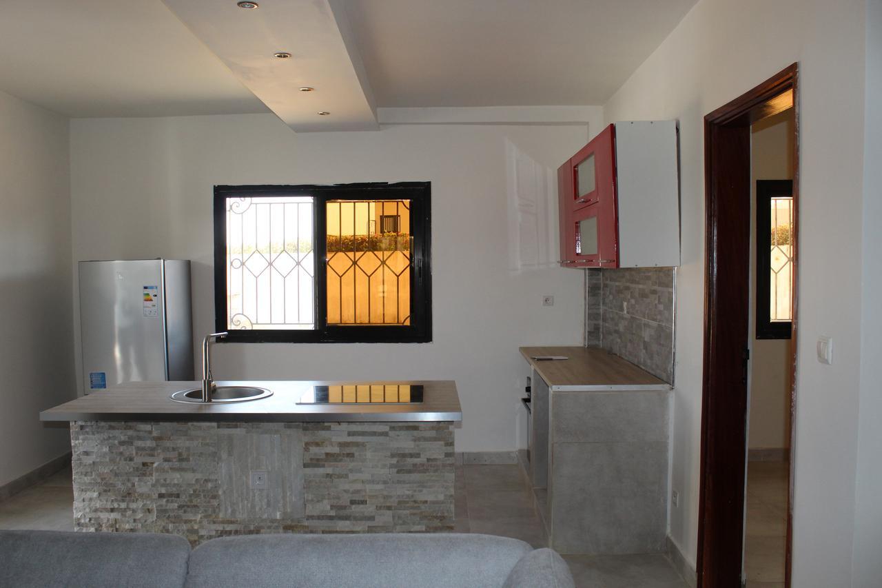 Le Ngapatel Apartment Ngaparou Ngoại thất bức ảnh