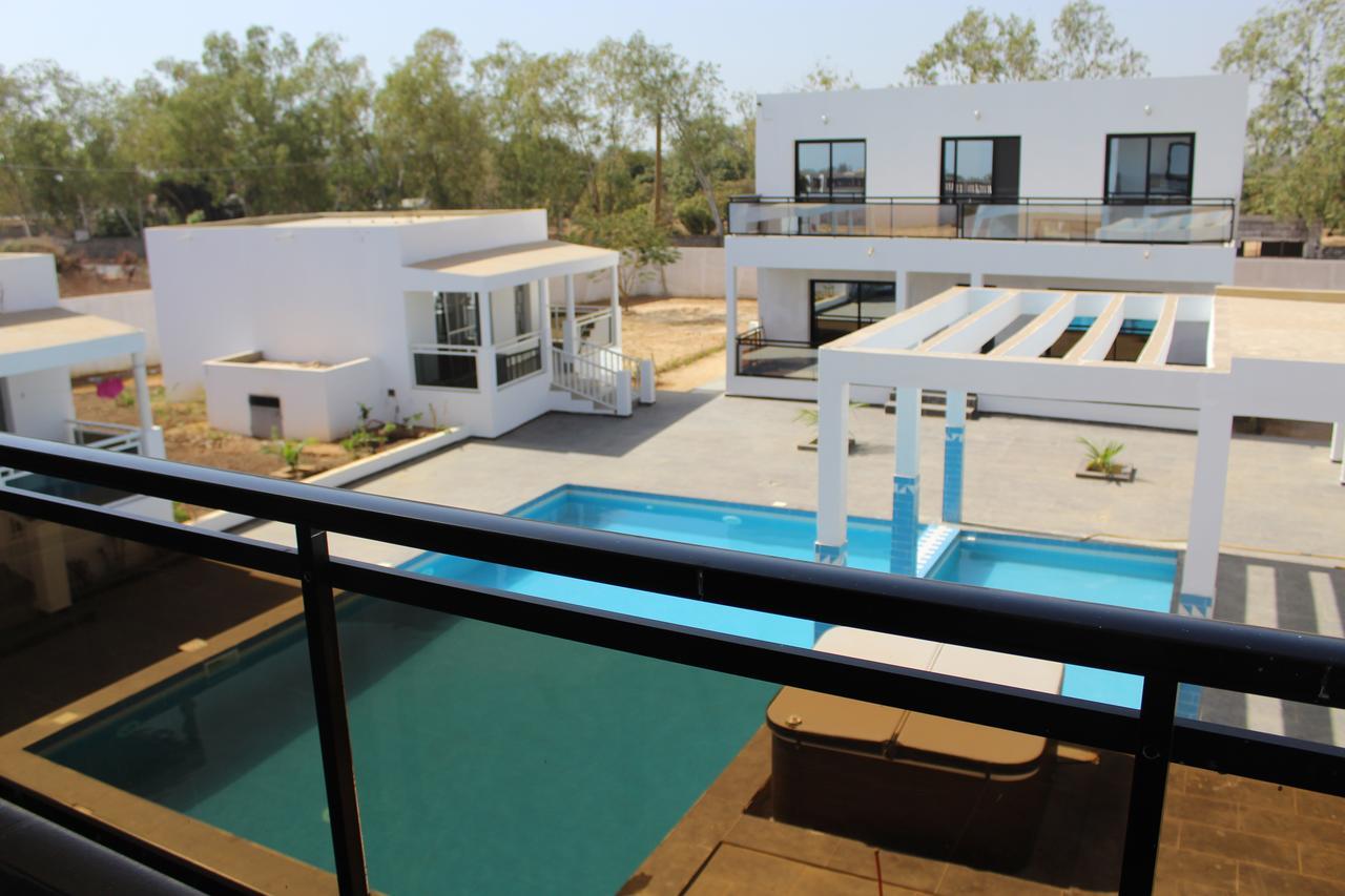 Le Ngapatel Apartment Ngaparou Ngoại thất bức ảnh