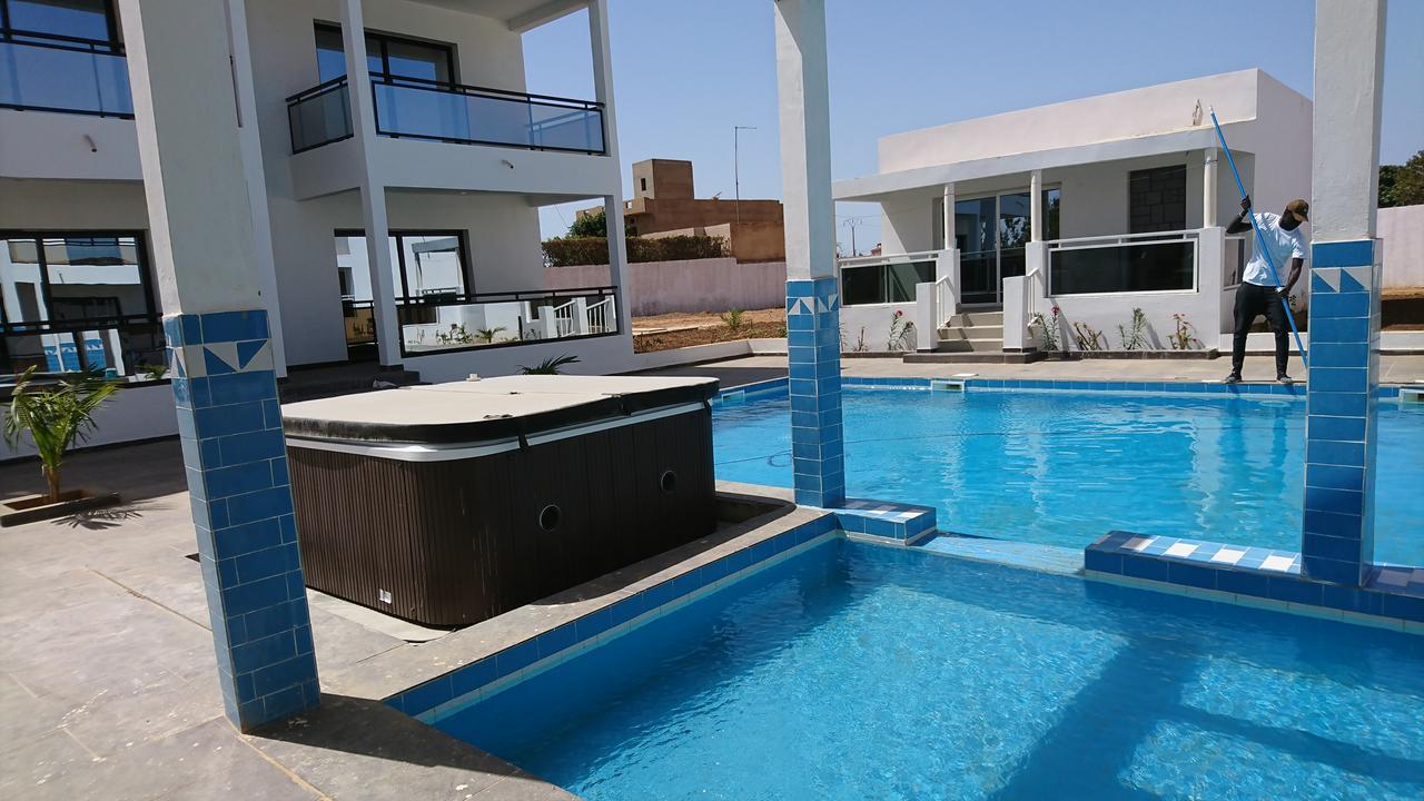 Le Ngapatel Apartment Ngaparou Ngoại thất bức ảnh