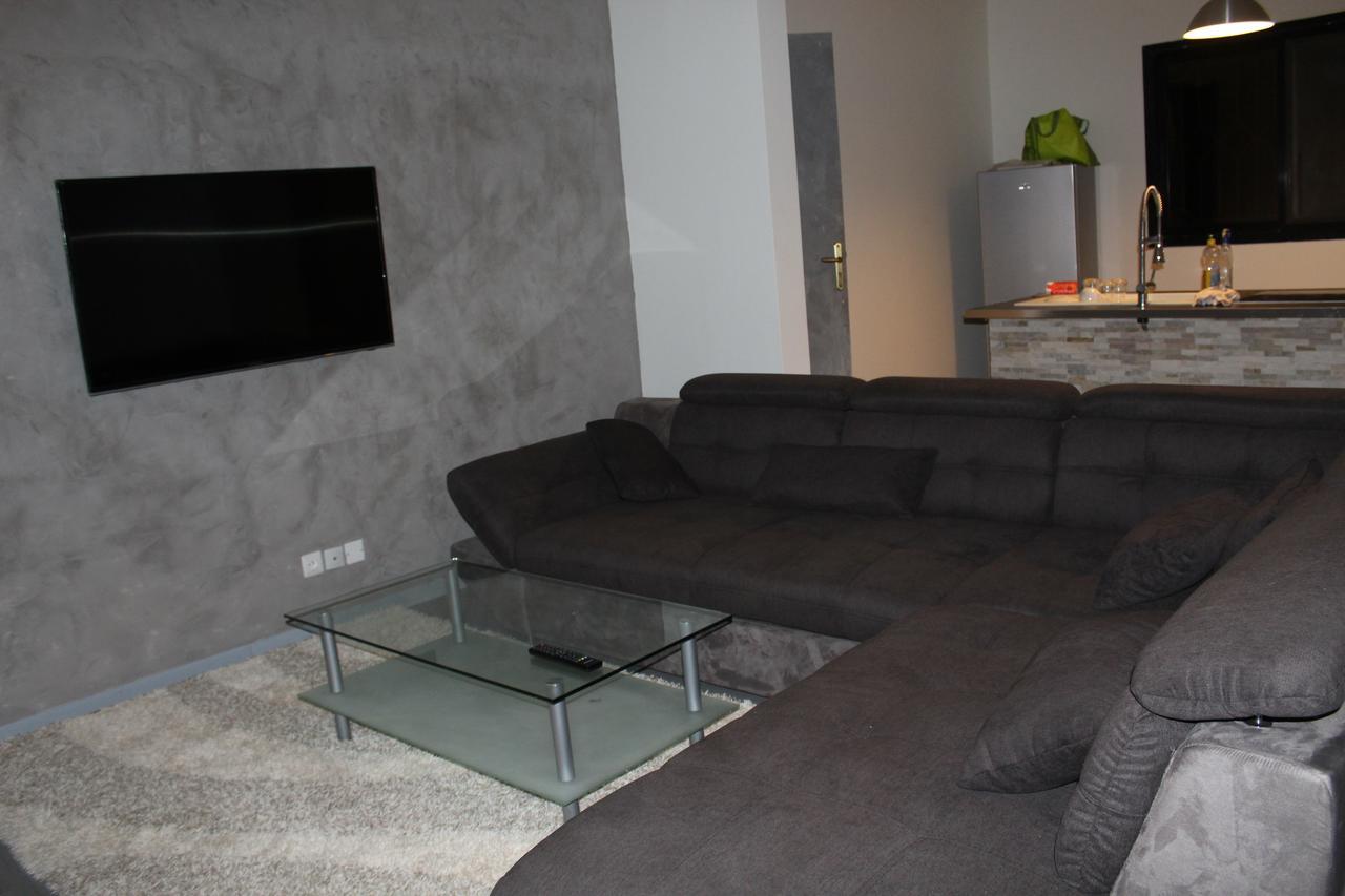 Le Ngapatel Apartment Ngaparou Ngoại thất bức ảnh