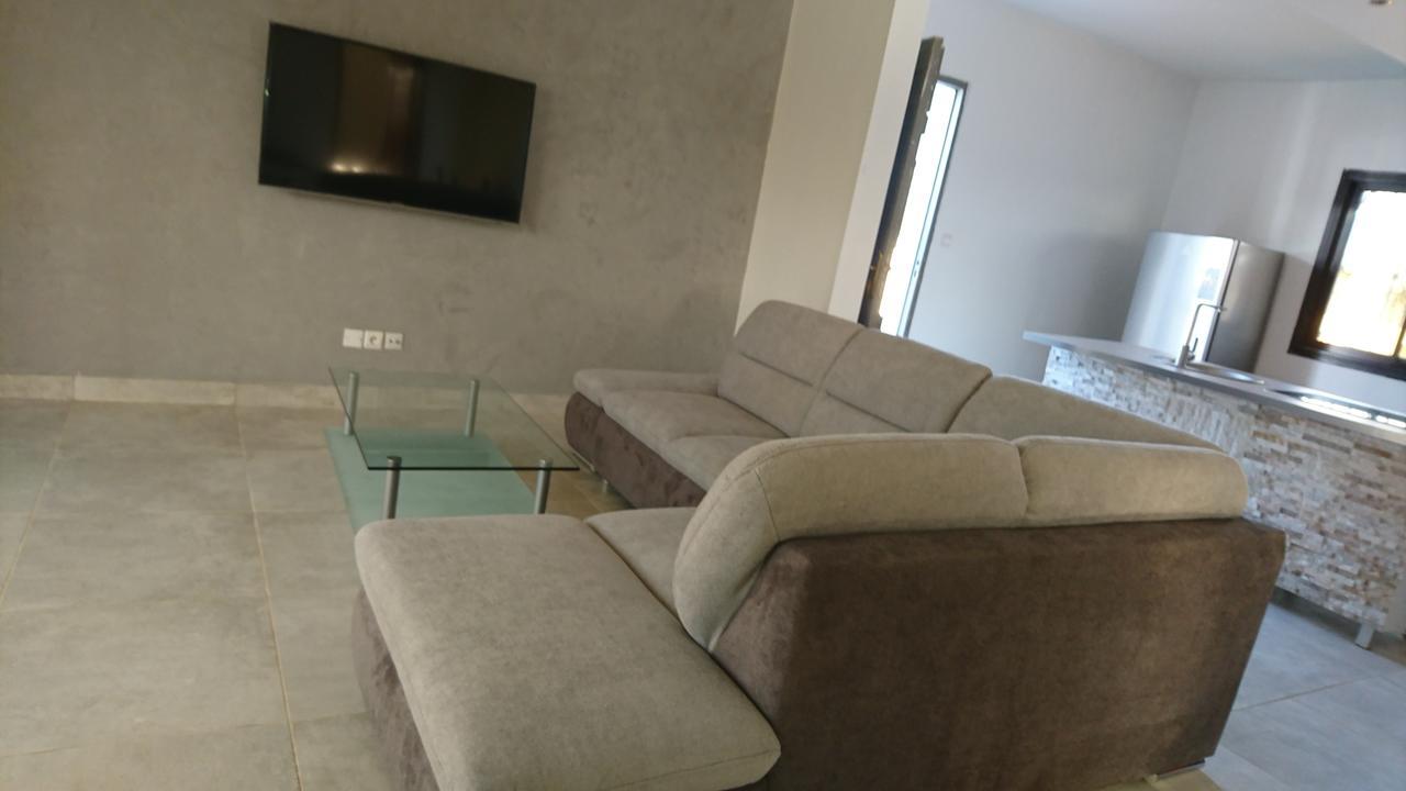 Le Ngapatel Apartment Ngaparou Ngoại thất bức ảnh
