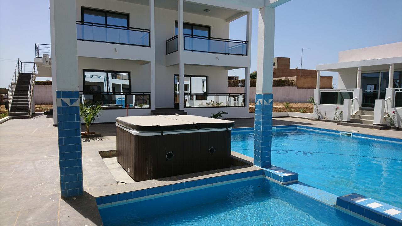 Le Ngapatel Apartment Ngaparou Ngoại thất bức ảnh