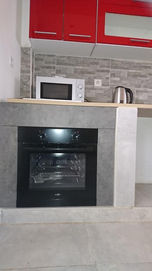Le Ngapatel Apartment Ngaparou Ngoại thất bức ảnh